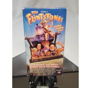 The Flintstone Yabba Dabba Doo VHS Tape 1994 Universal Studio